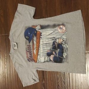 Vintage New York Yankees MLB Lee sports shirt 1997
